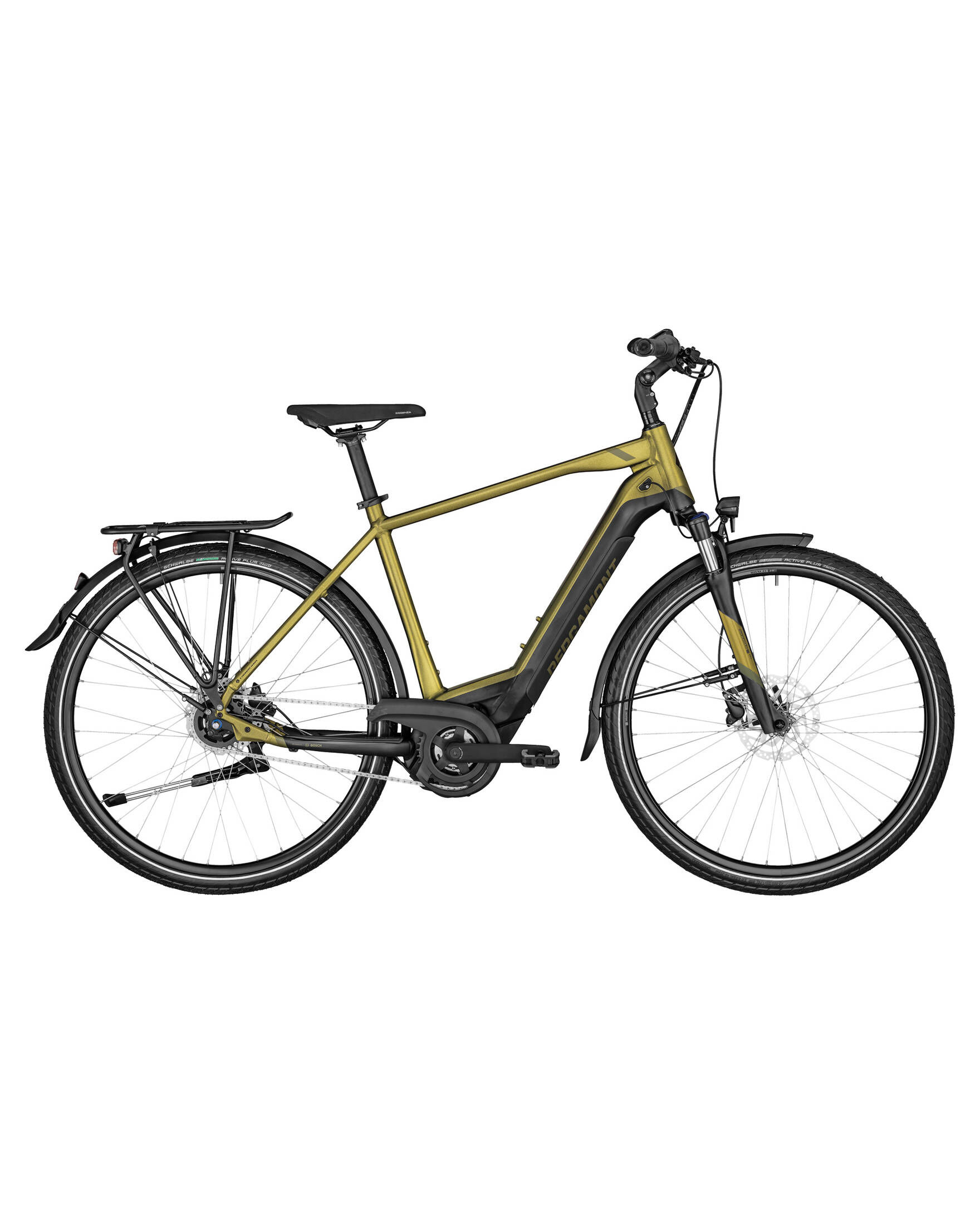 Bergamont| E-Bike E-HORIZON N5E FH 500 GENT Bosch PowerTube, 36 V Li Ion, 500 Wh