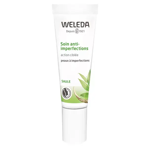 Tratamento anti-imperfeições Weleda Willow 10ml