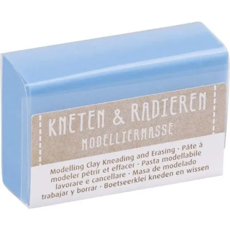 Knorr Prandell Modelliermasse Kneten & Radieren, hellblau