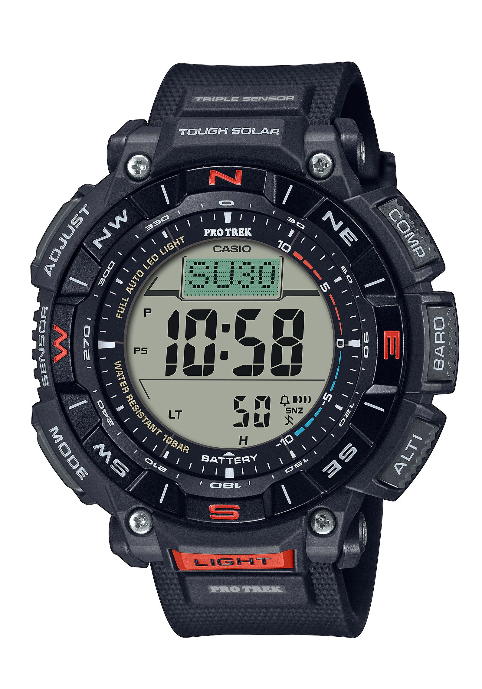 Casio Pro Trek Outdooruhr PRG-340-1ER