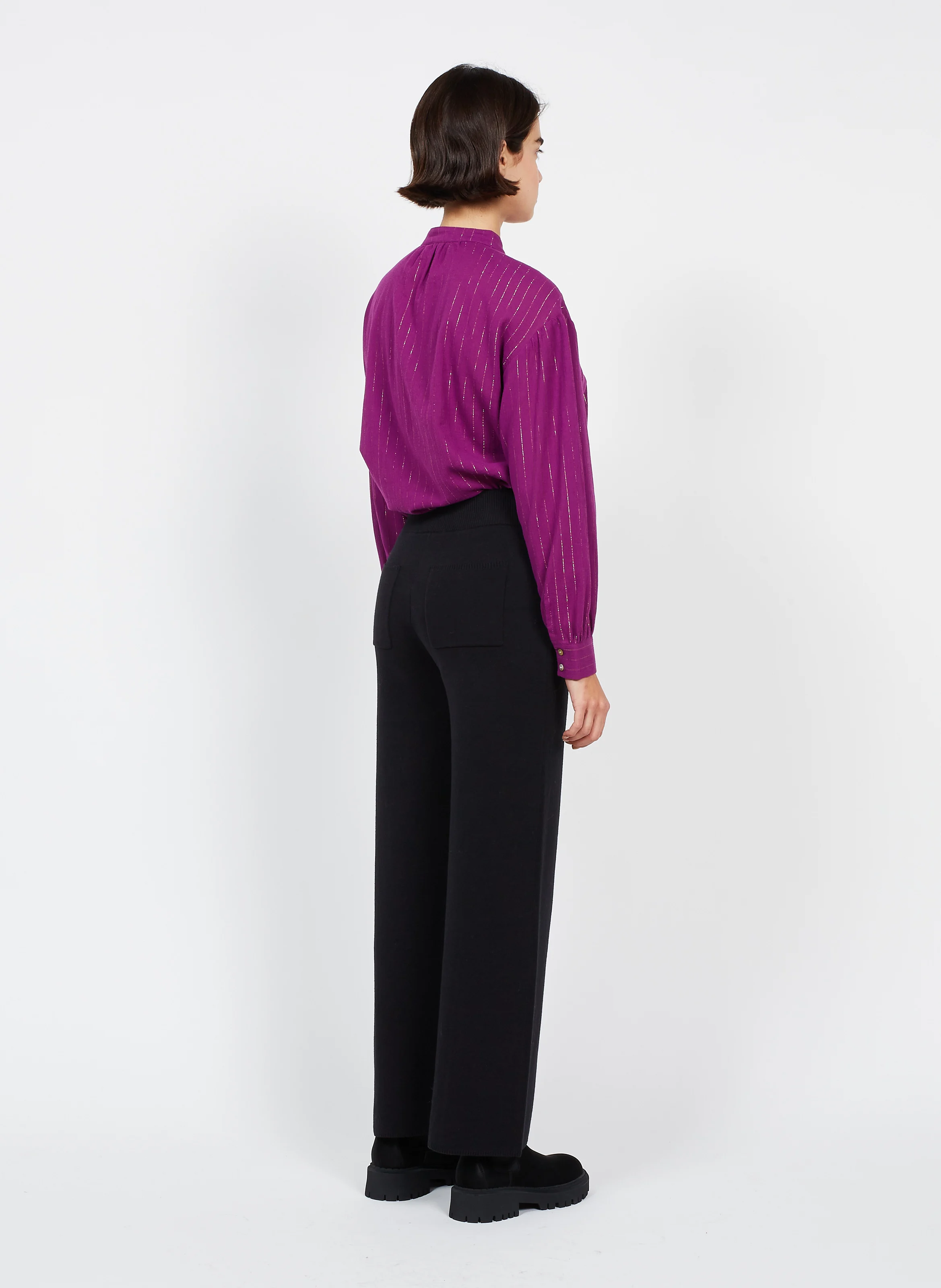 CRIMSON - Bottines chelsea en cuir| Noir
