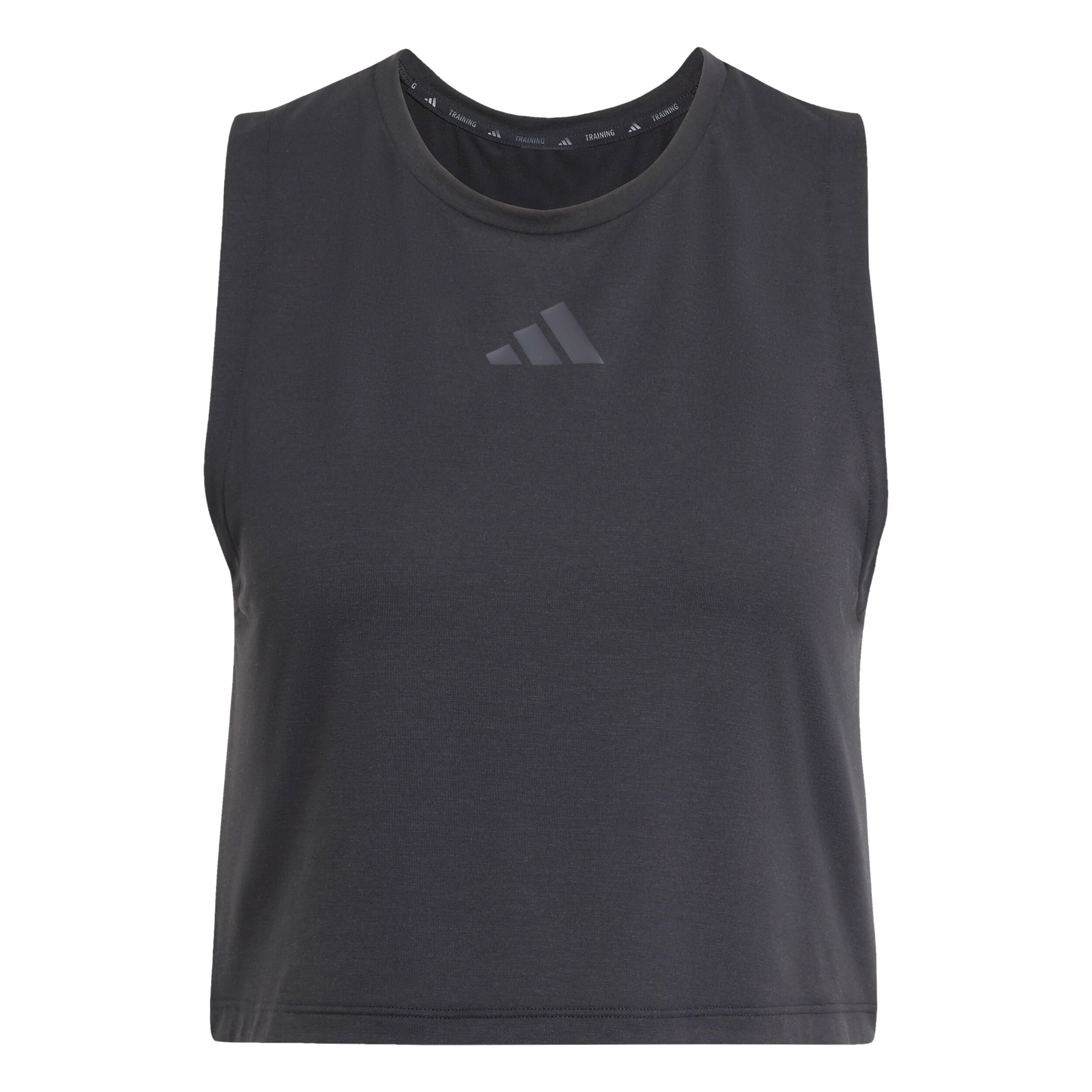 adidas Power 3 Stripes Boxy Débardeur Tank Top Femmes - Noir