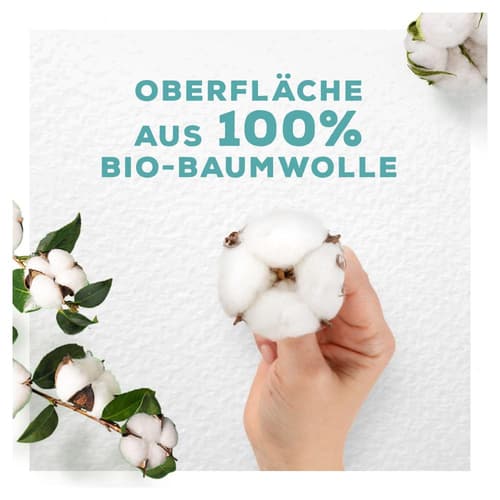 Always Ultra Cotton Protection Ultra Normal Damenbinden Mit Flügeln