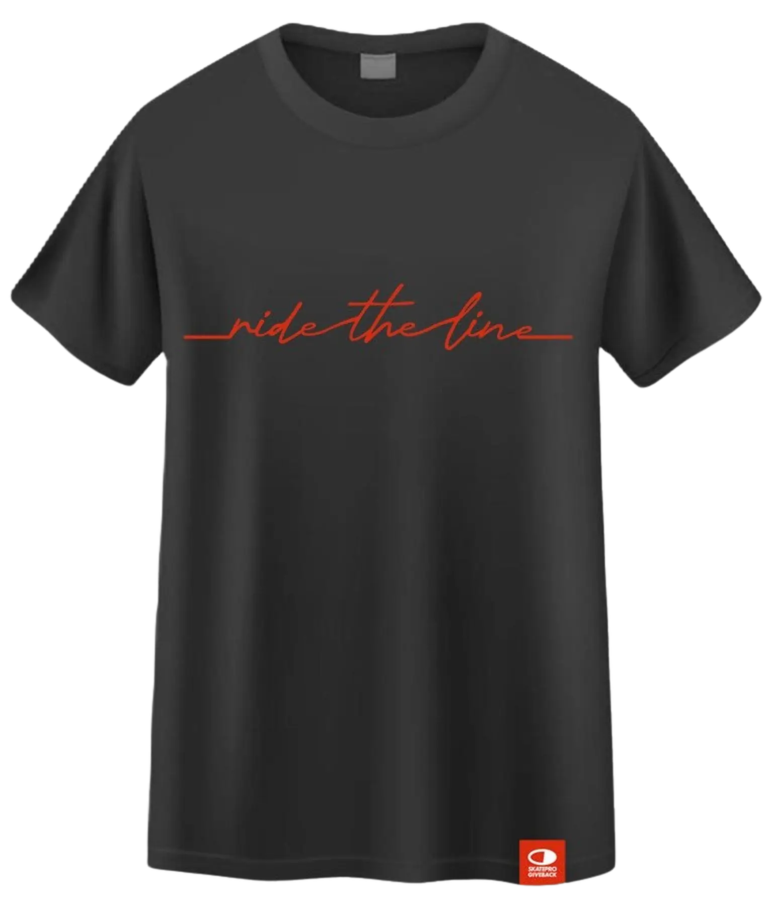 SkatePro RIDE THE LINE T-Shirt