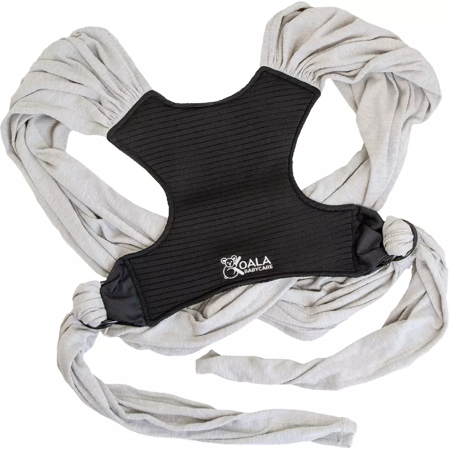 KOALA BABYCARE® Babytragetuch grau
