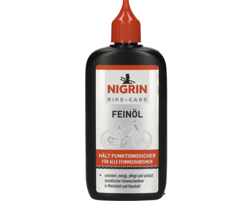 Precisiemechanische olie Nigrin 100 ml
