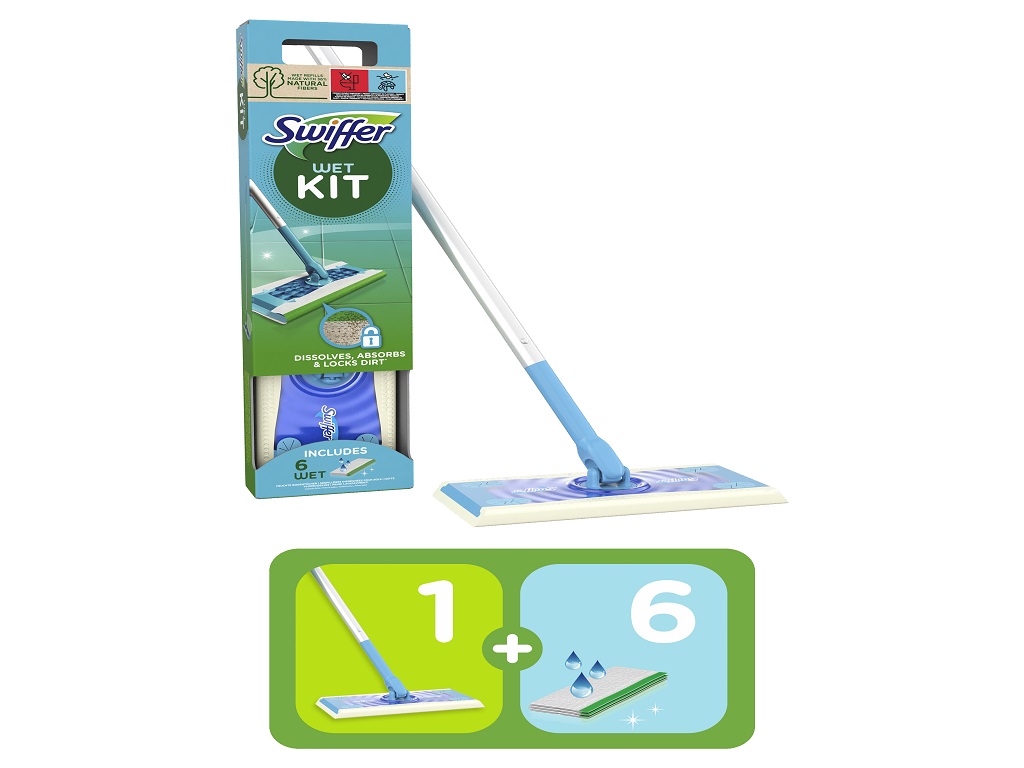 MOPA SWIFFER HÚMIDA 6 PANOS