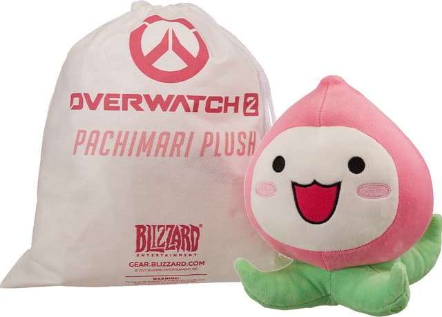 Blizzard Overwatch plyslegetøj (Pachimari)
