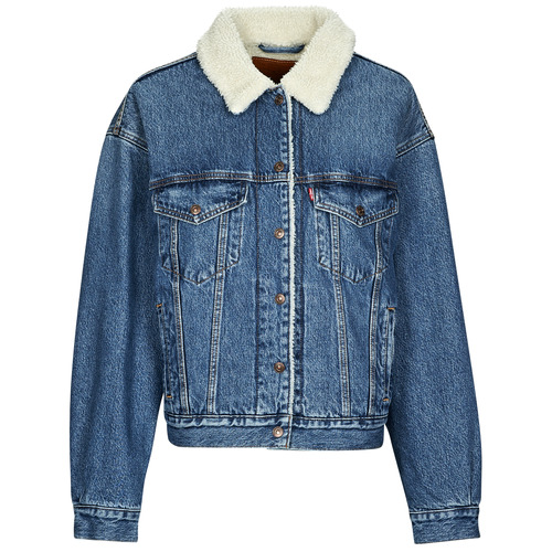 Levi's - 90S SHERPA TRUCKER Azul