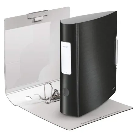 Leitz Qualitäts-Ordner 180° Active Style A4, breit, satin schwarz