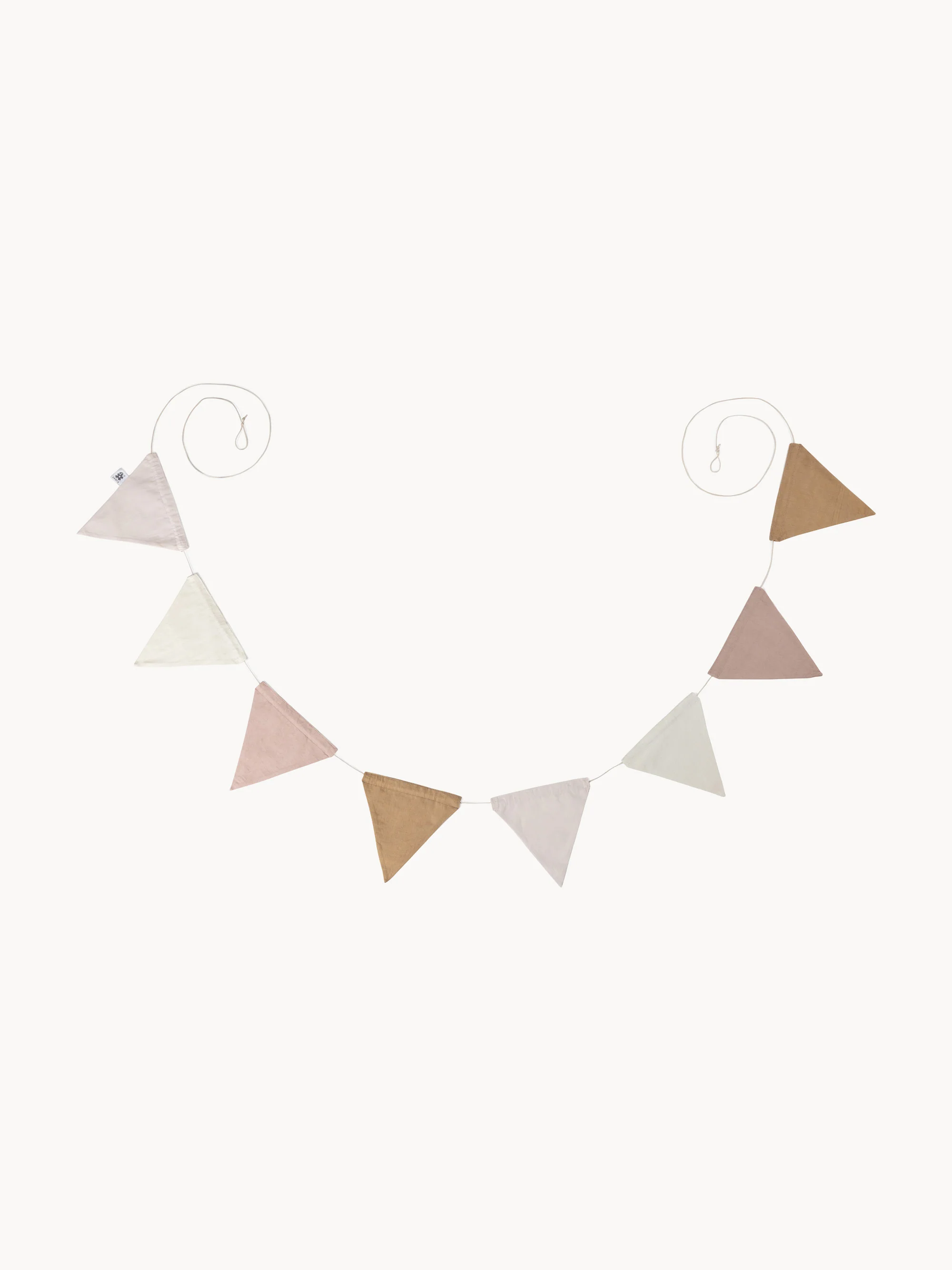 Decoratieve slinger Forest Lake van biokatoen