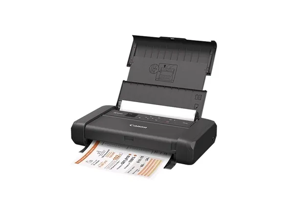 Canon PIXMA TR150 - Printer - farve - blækprinter - A4/Legal - op til 9 ipm (mono) / op til 5.5 ipm (farve) - kapacitet: 50 ark - USB 2.0, Wi-Fi(n) - Uden Batteri