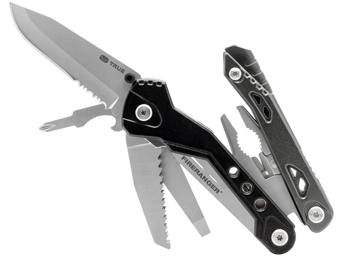 True Utility Fireranger multifunctioneel zakmes