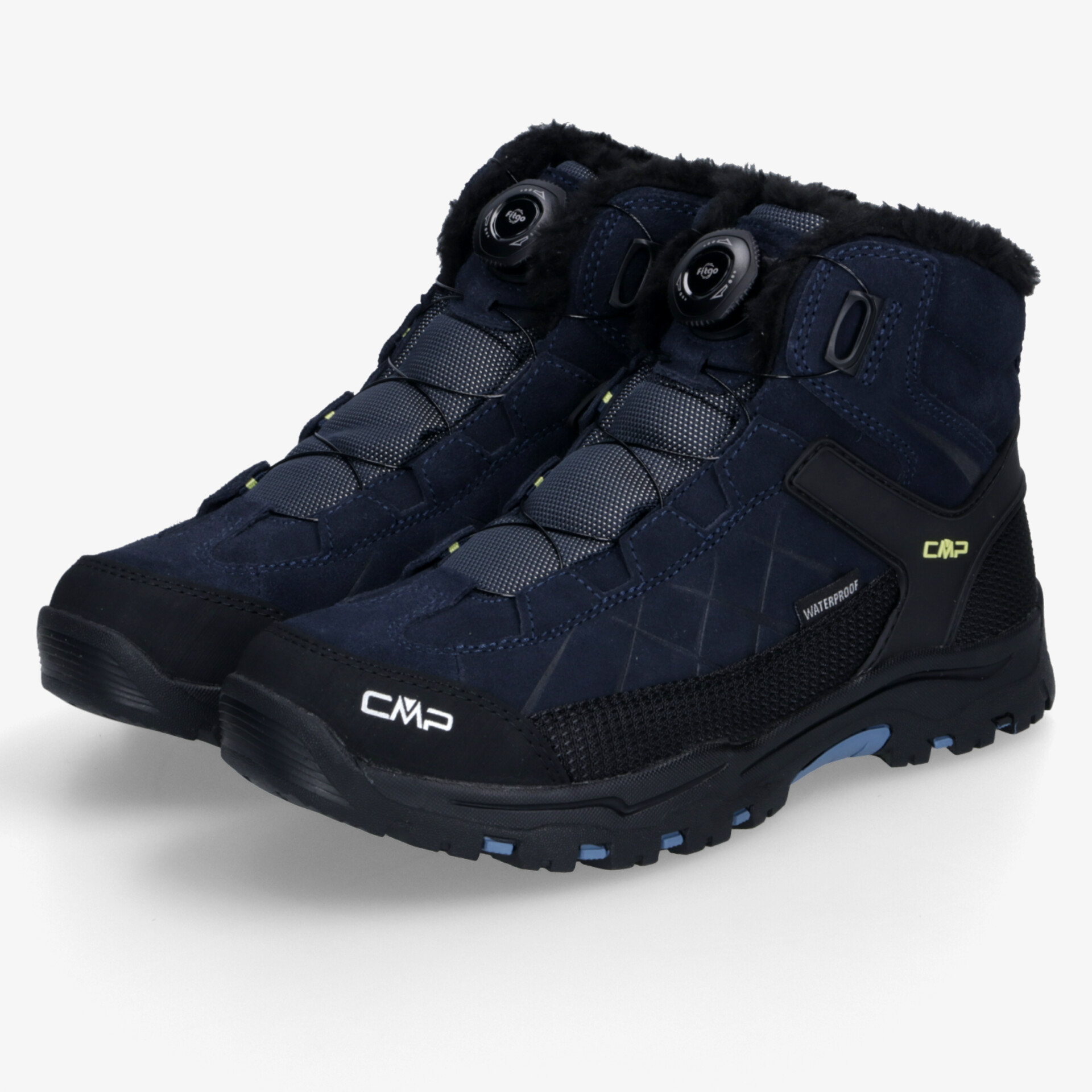 CMP Kinder Trekkingschuhe blau
