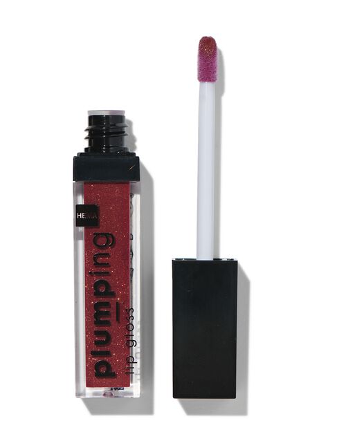 plumping lipgloss rouge foncé