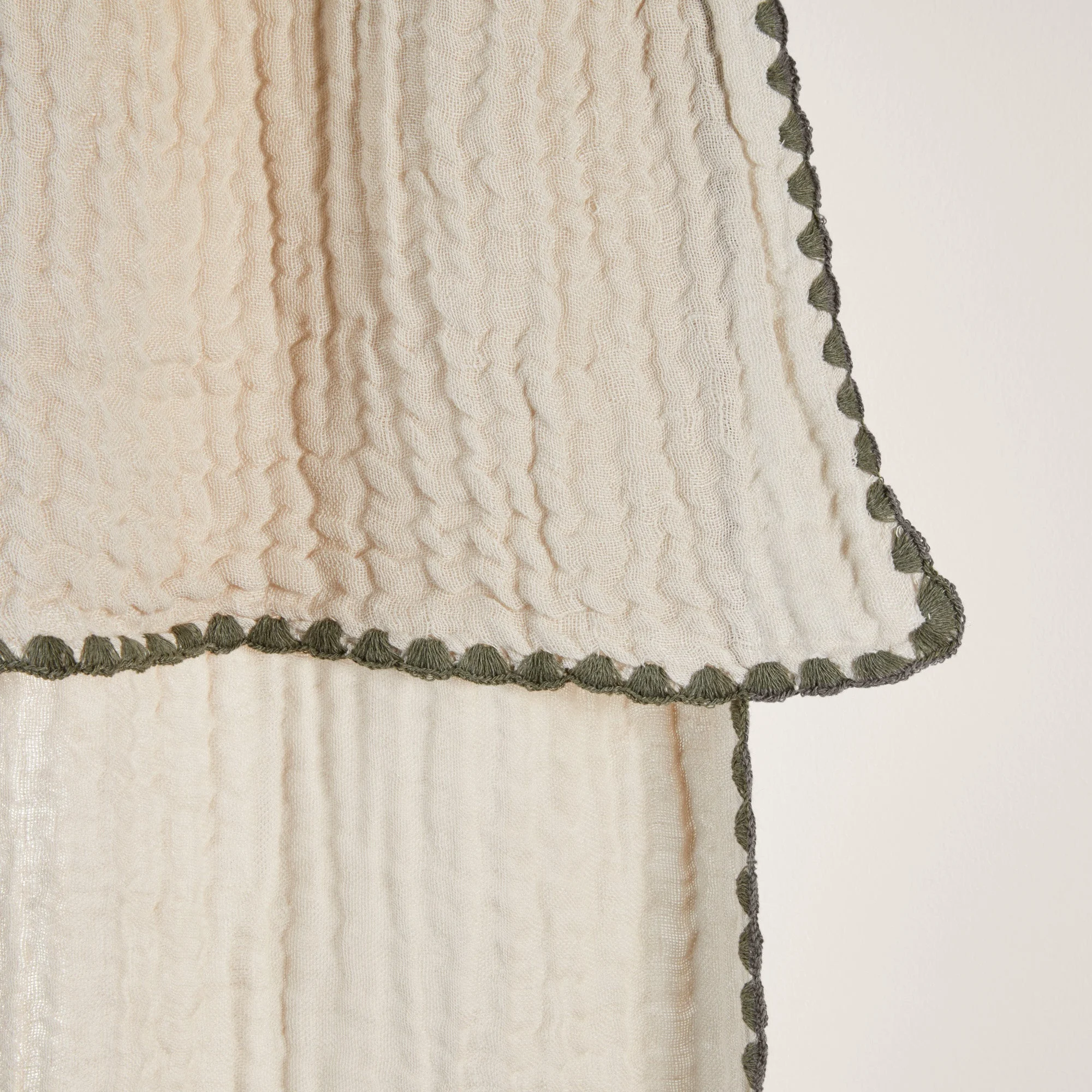 LALITA - Rideau panneau | Beige