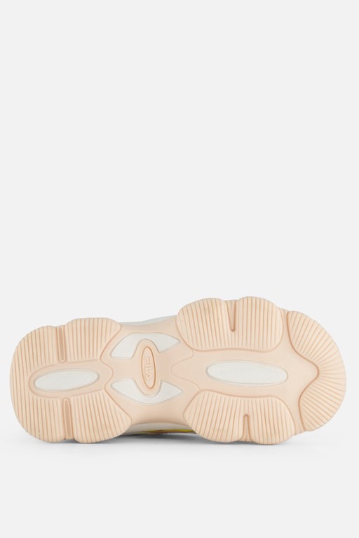 Fila Strada Dreamster Sneakers wit Imitatieleer