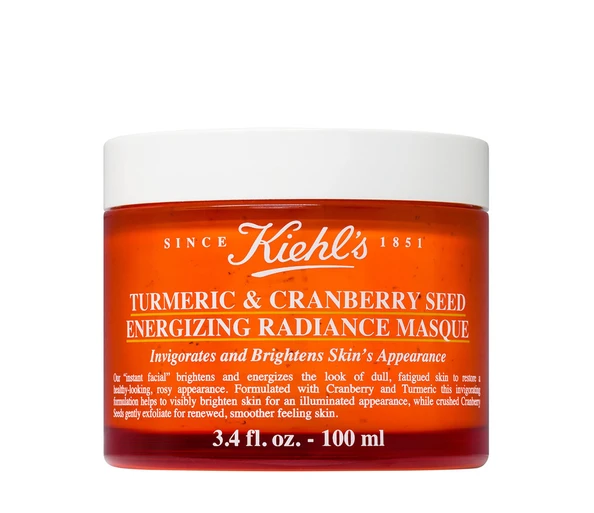 KIEHL'S Tumeric & Cranberry Seed Energizing Radiance Masque