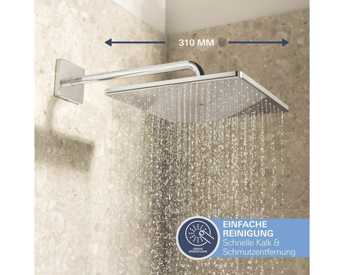 Grohe Quickfix inbouwthermostaat douche PRECISION chroom 34881000