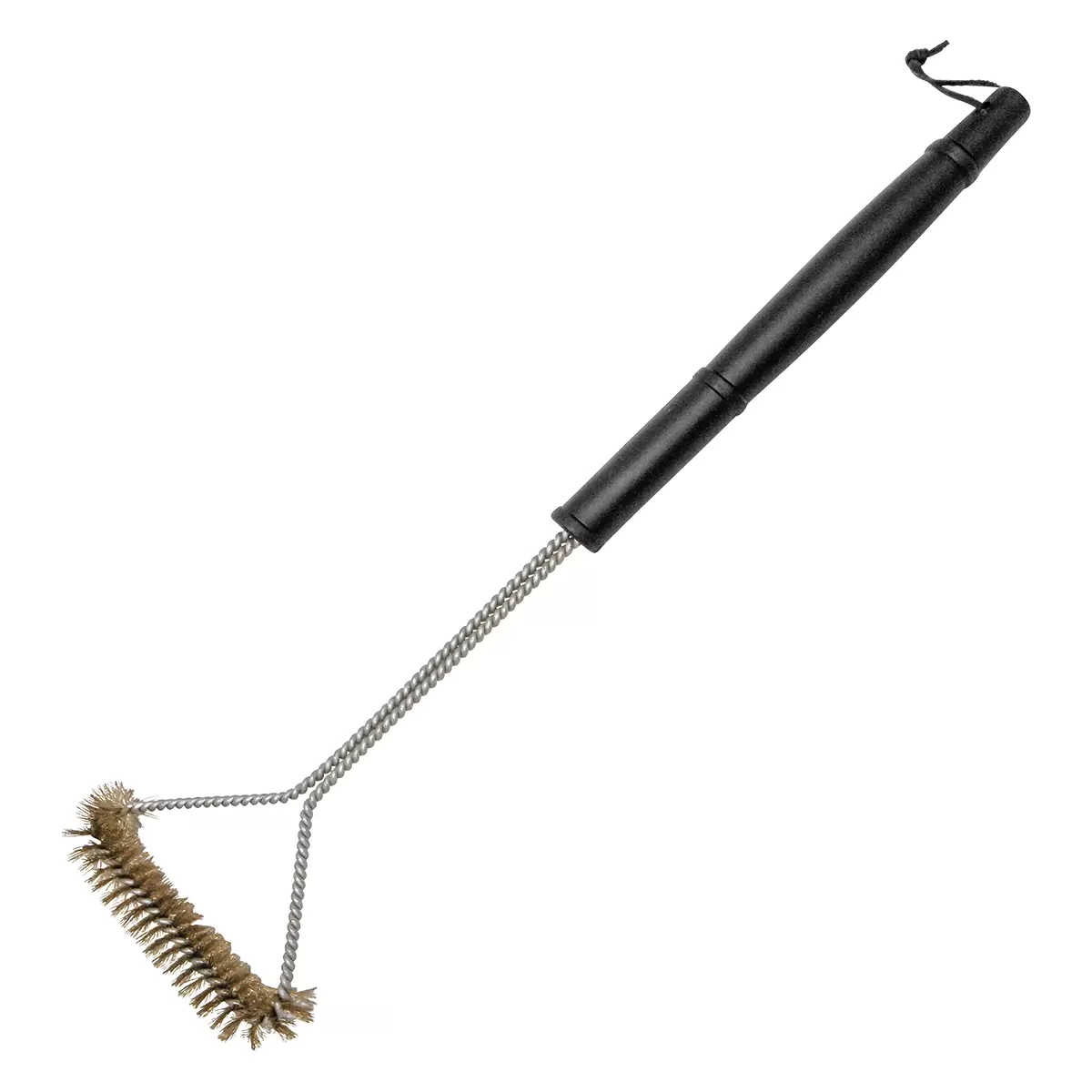 Grillbürste lang rund Tepro Silber