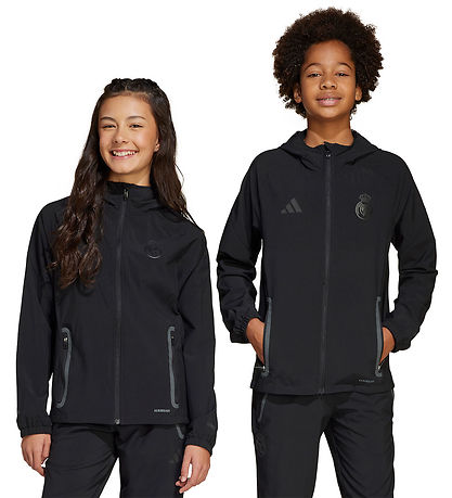 adidas Performance Cardigan - Real C VT - Schwarz