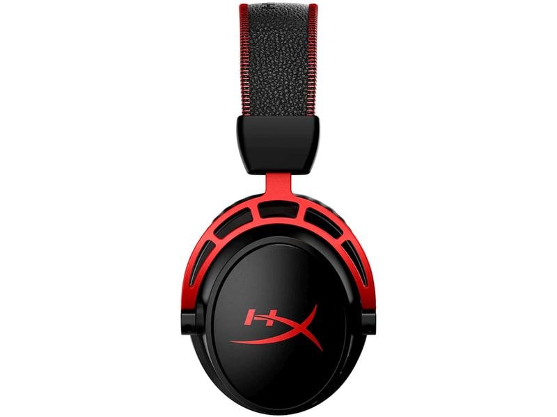 HyperX Headset Cloud Alpha Wireless – DTS Schwarz Kabelloses Over-Ear Gaming-Headset