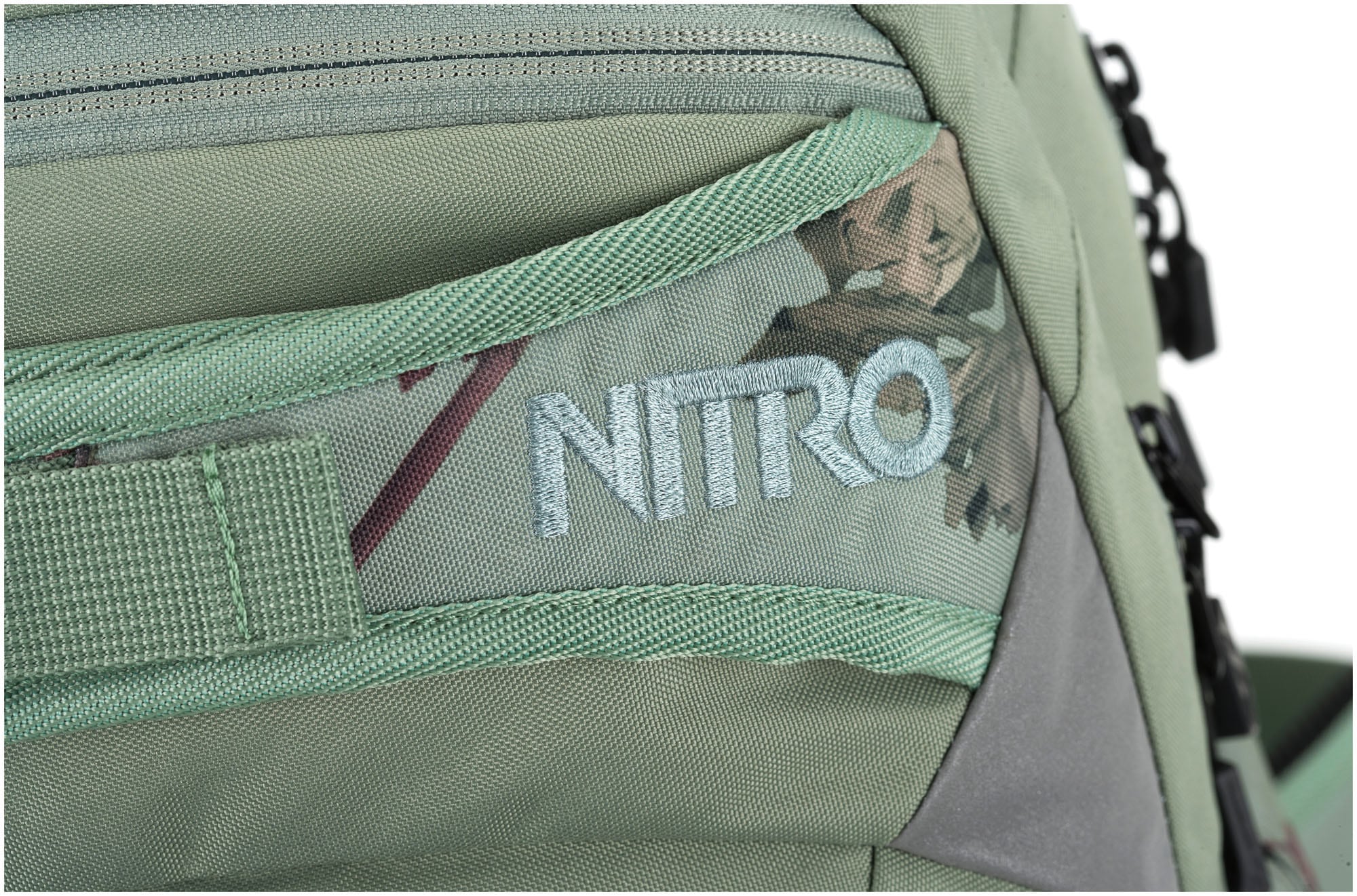 NITRO Schulrucksack »Superhero« Reflektoren Rucksack für Schule und Freizeit