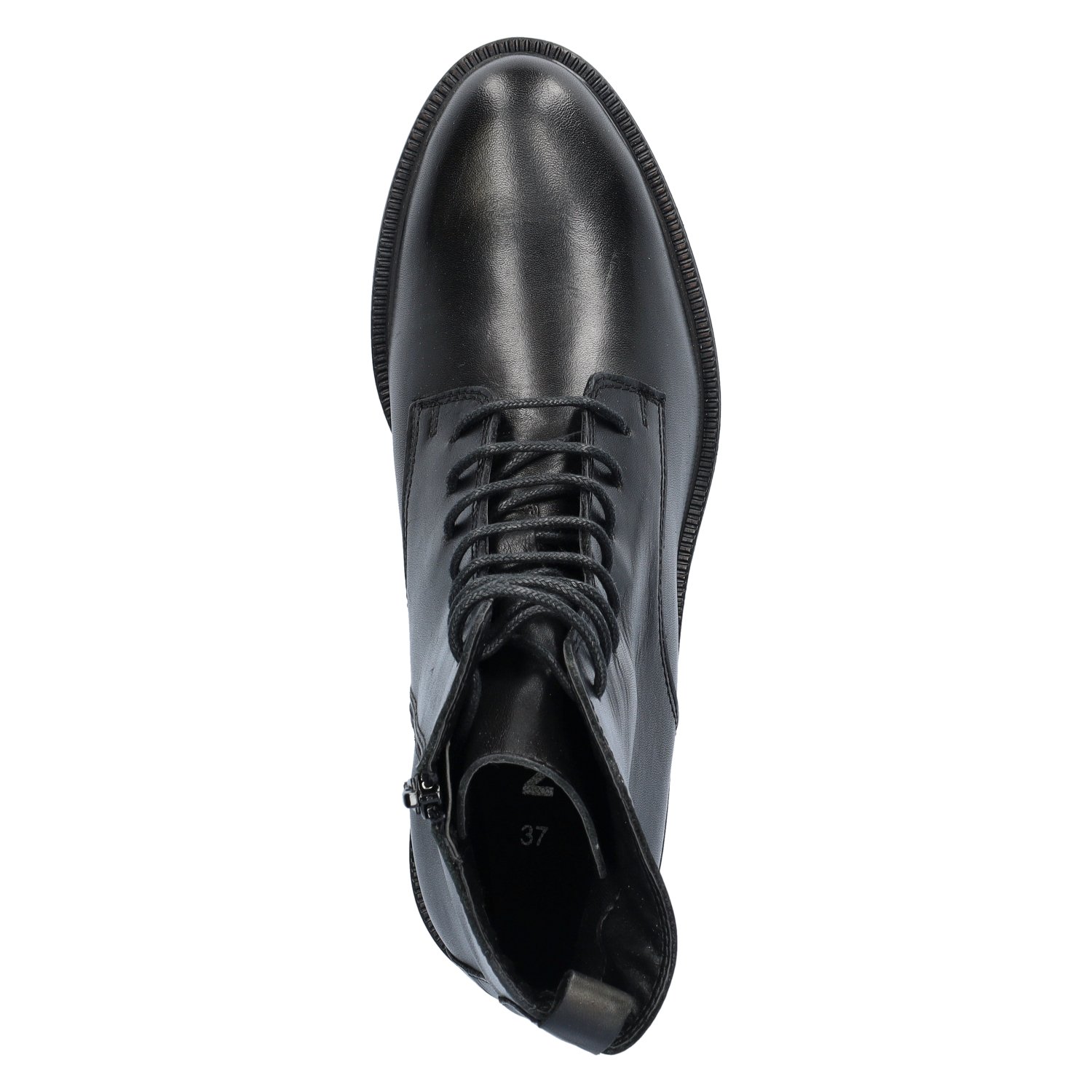 dames veterboot Nelson Zwart