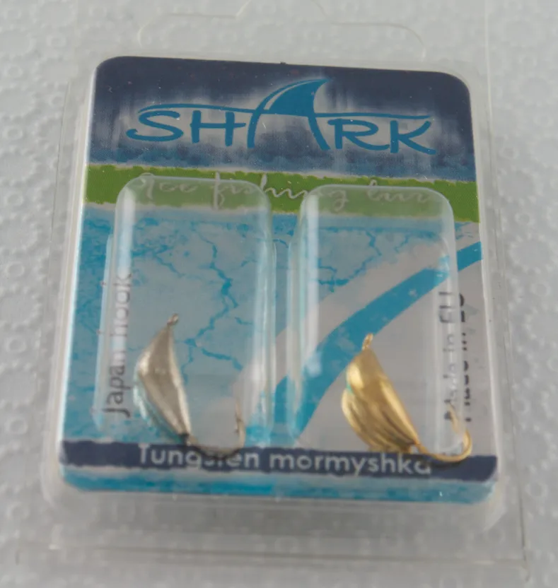 Shark Wolfram Mormyska bex 4,5mm AG AU 2pk Nocolour