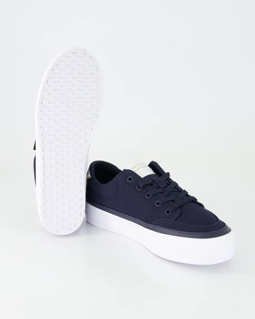 Tommy Hilfiger ESSENTIAL VULC TEXTILE SNEAKER Sneaker in Blau