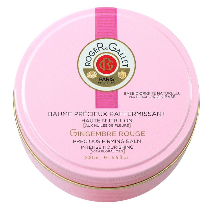 Baume raffermissant au gingembre rouge 200ml