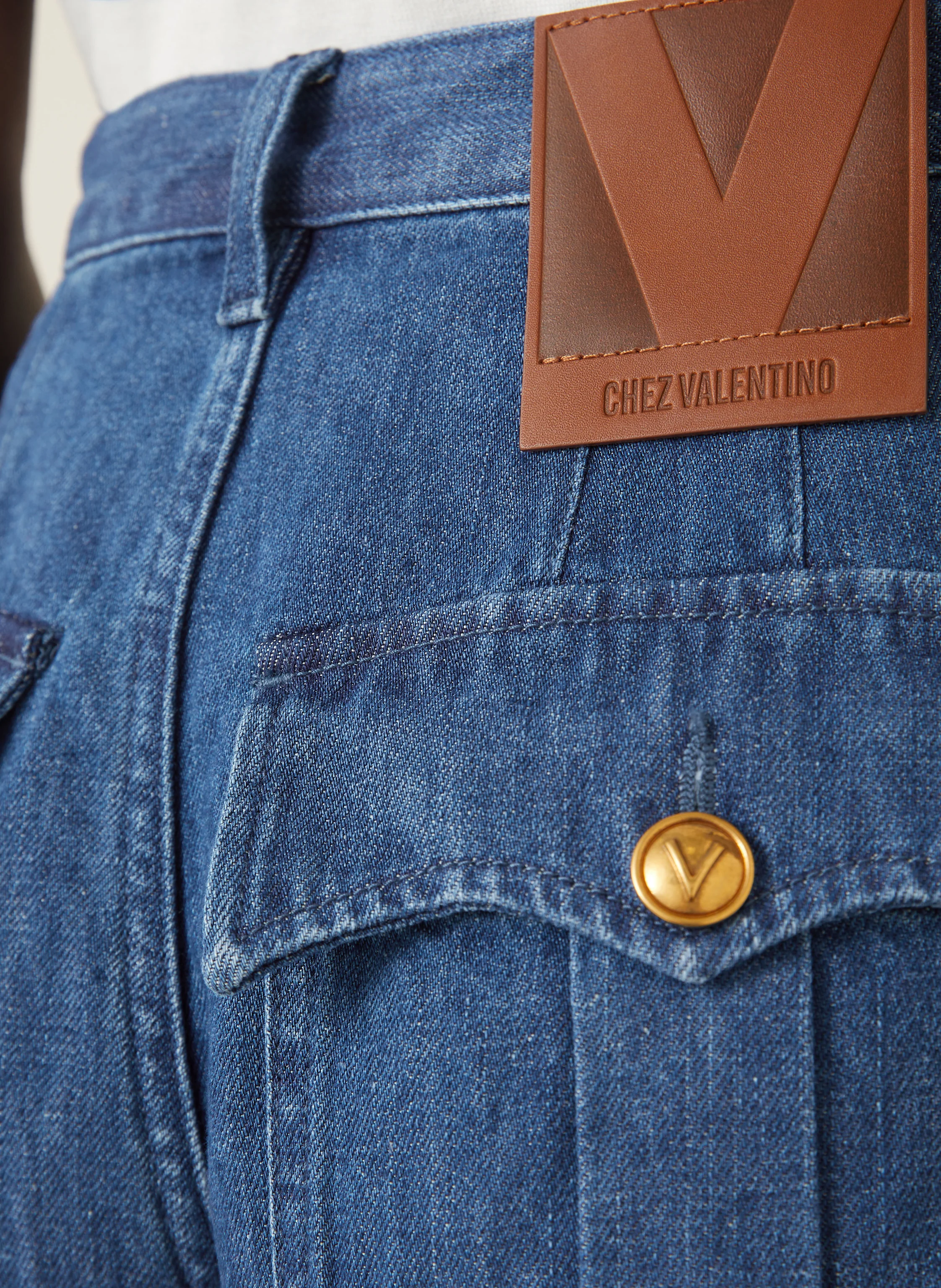 VALENTINO Jeansshorts