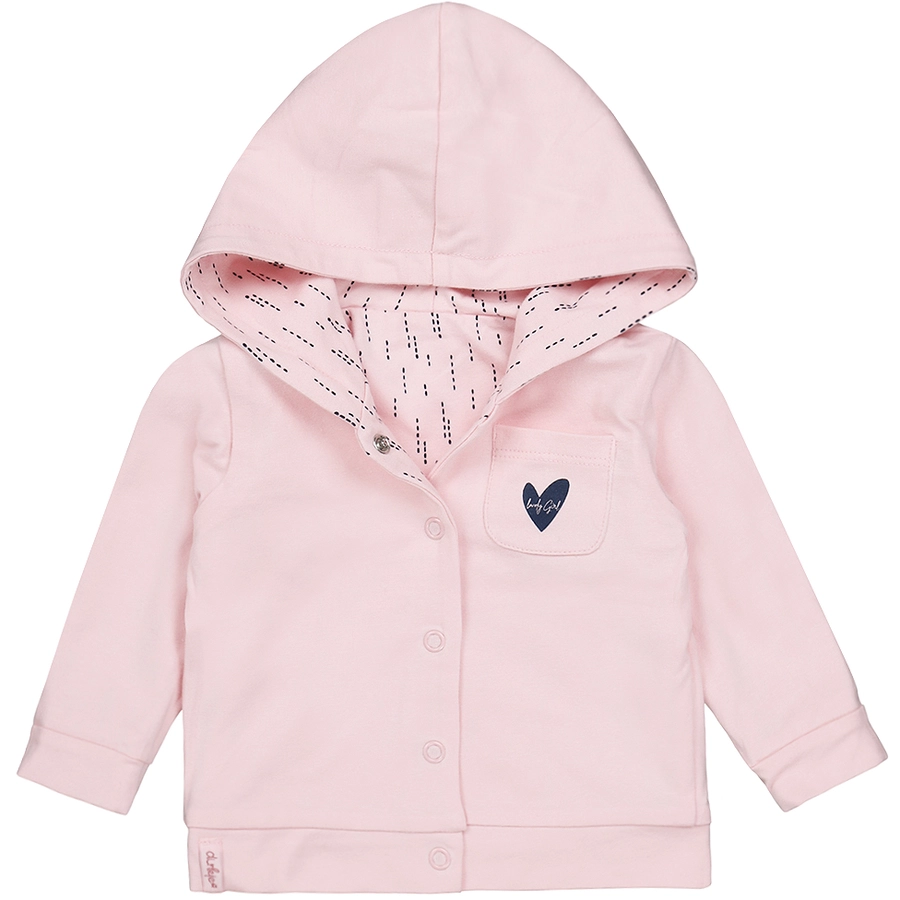 Dirkje Wendejacke light pink