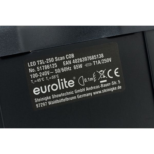 Eurolite LED TSL-250 Scan COB