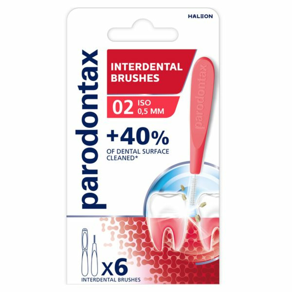 6x Parodontax Interdentale Ragers Size 26 stuks