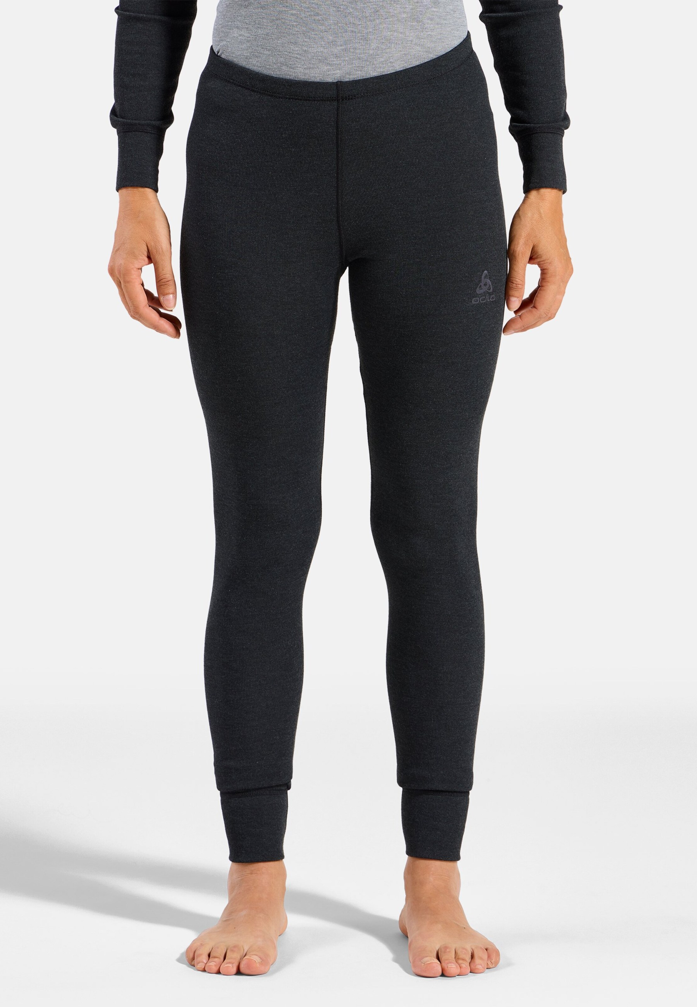 Active Warm Base layer Set in dark grey melange - grey melange