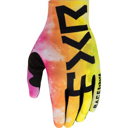Gants cross FXR PRO-FIT LITE ACID INFERNO ENFANT - Multicolore