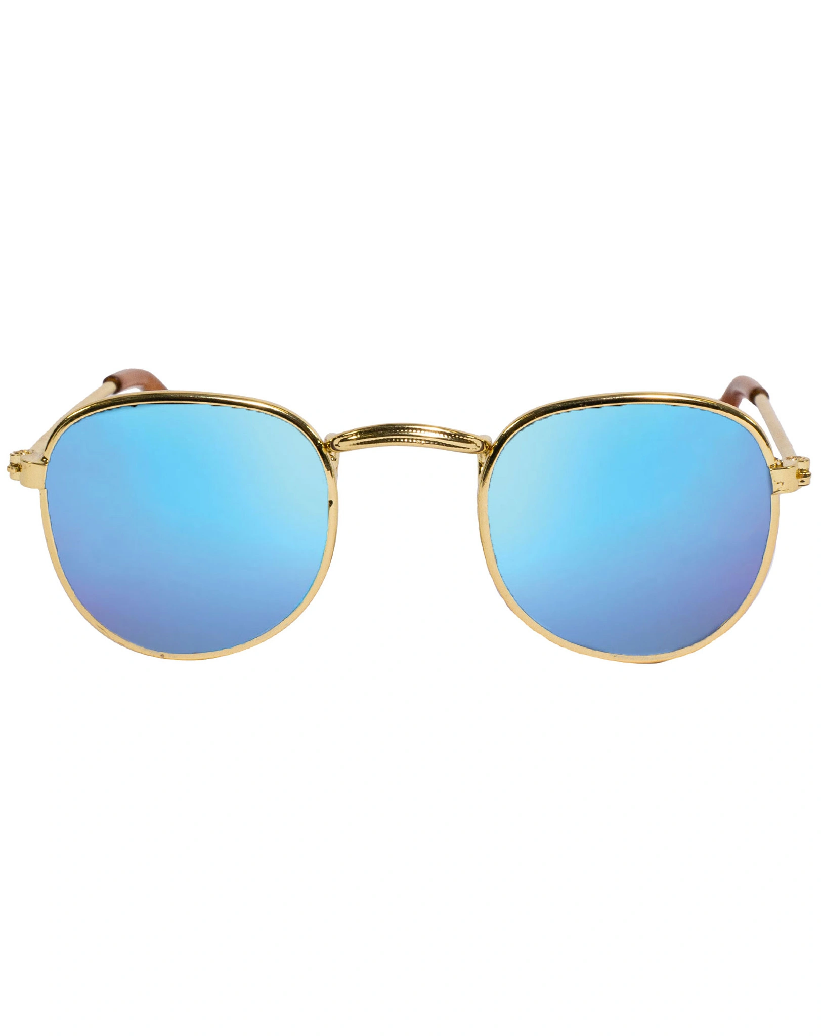 Puppen-Sonnenbrille CKids in gold/blau
