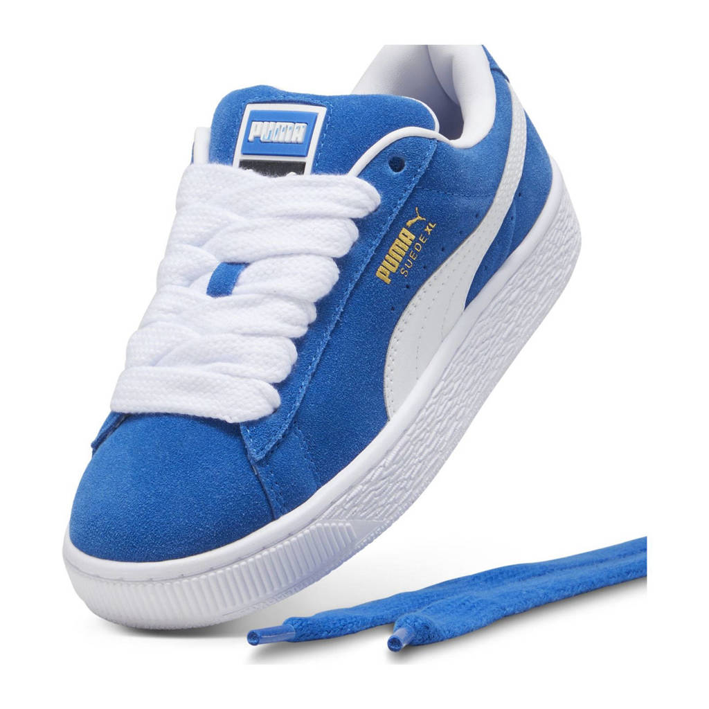 Puma Suede XL Jrsneakers kobaltblauw