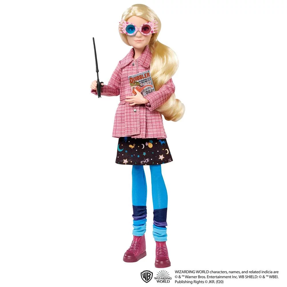 POUPEE LUNA LOVEGOOD - HARRY POTTER
