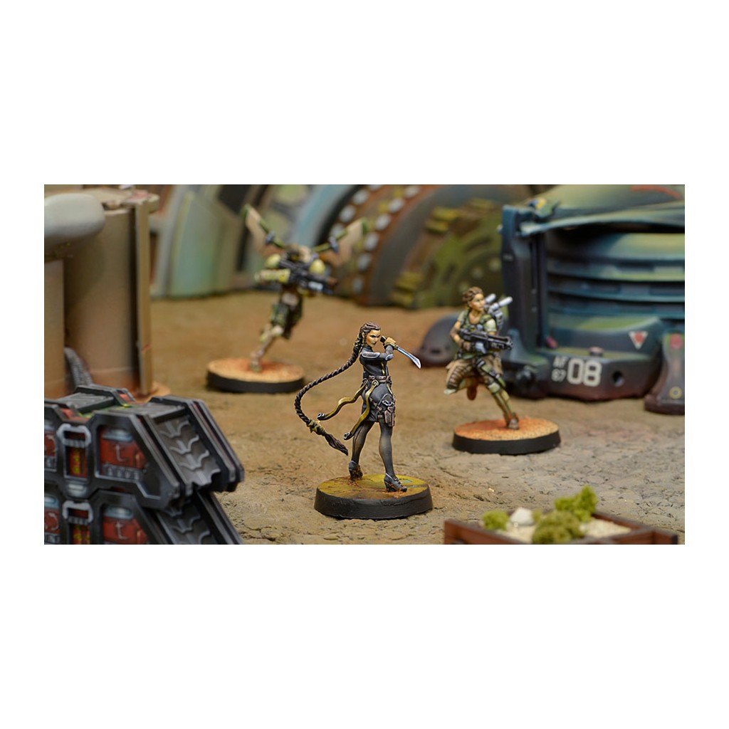 Infinity - Mercenaries - Avicenna, Mercenary Doctor