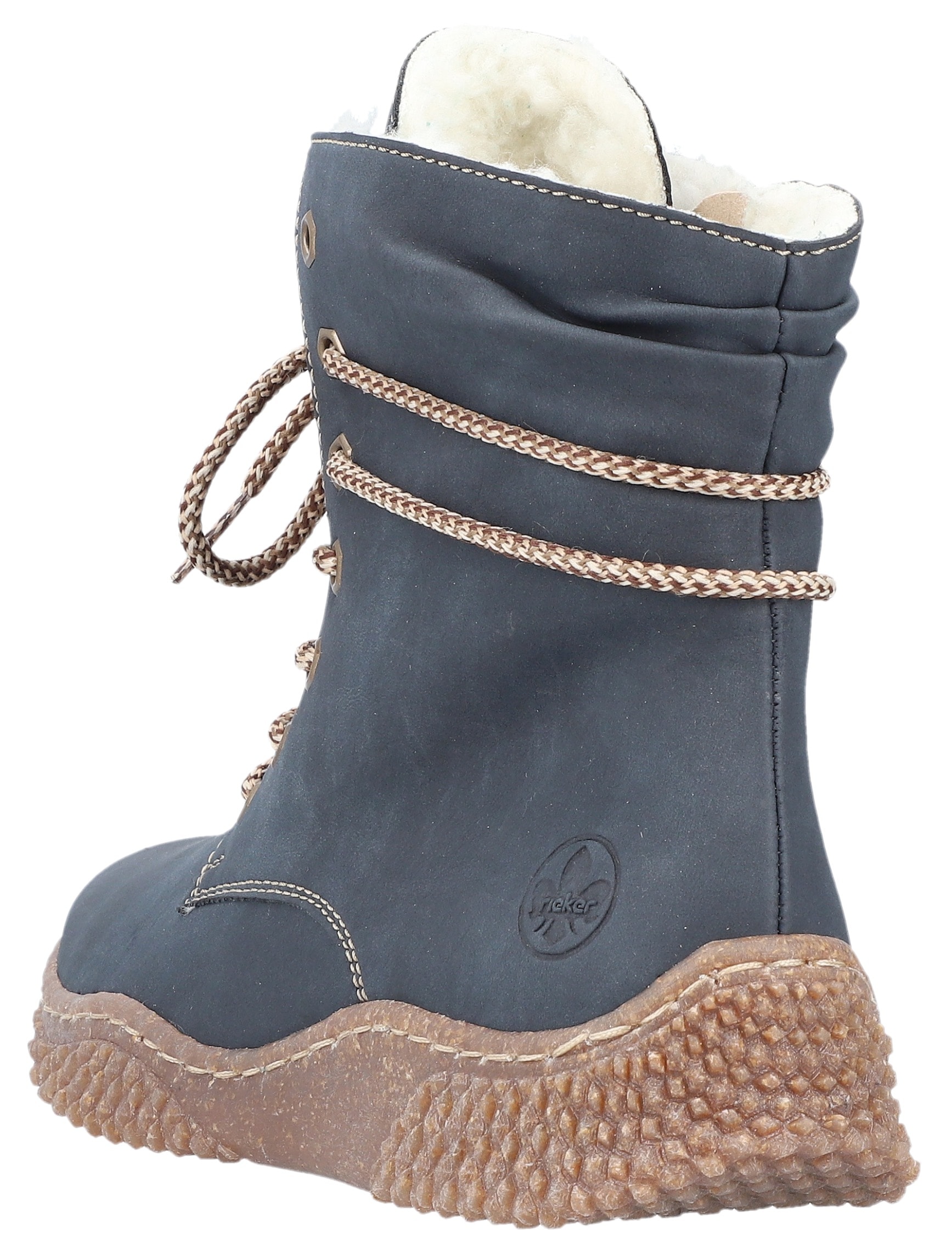 Rieker Winterboots  mit modischer Profillaufsohle