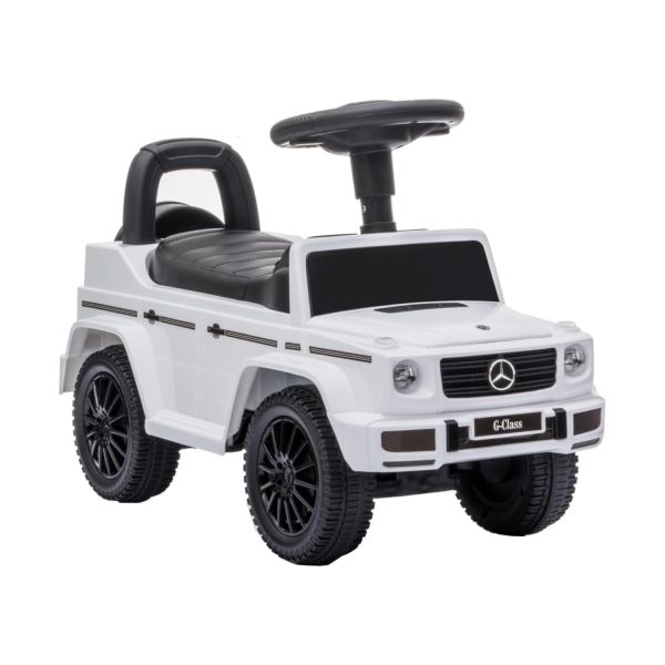 Puck Loopauto - Mercedes Benz G-Klasse - Wit