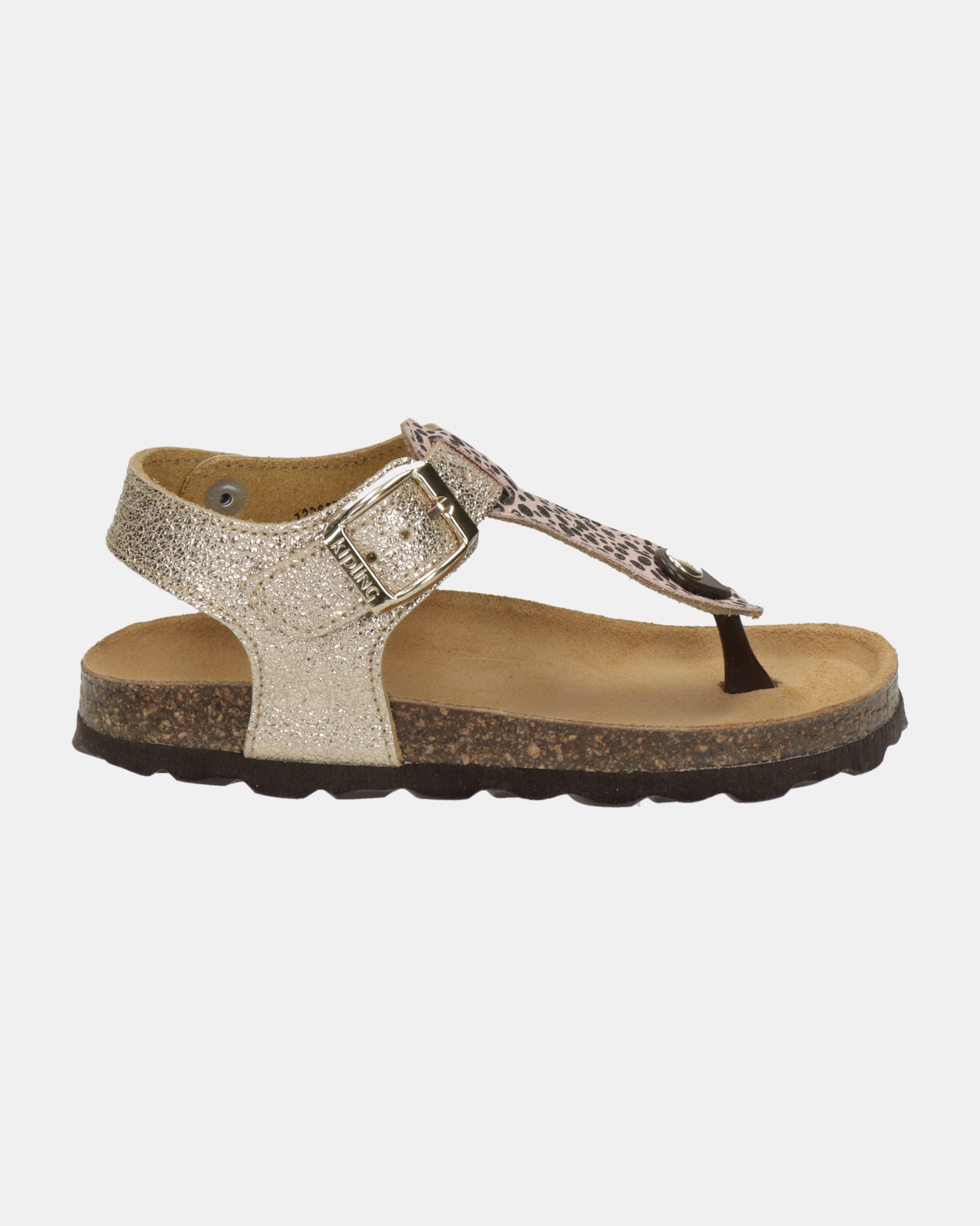 Kipling Rikulu 4 Sandalen  - brons