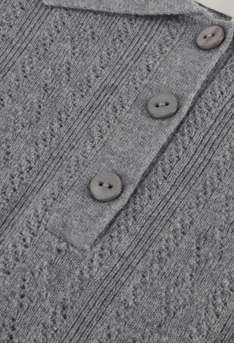 grijze lisa yang trui cristine sweater