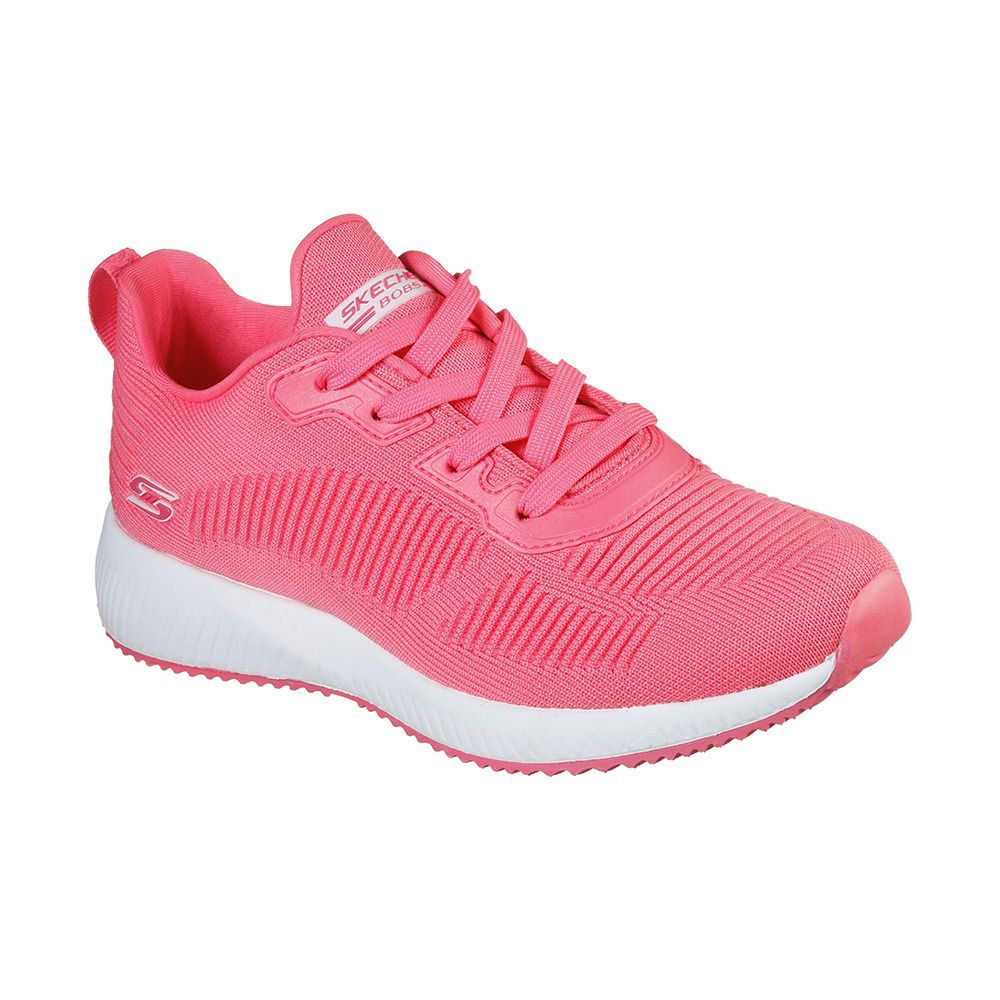 Skechers BOBS SQUAD GLOWRIDER - Sneakers Femme neon pink