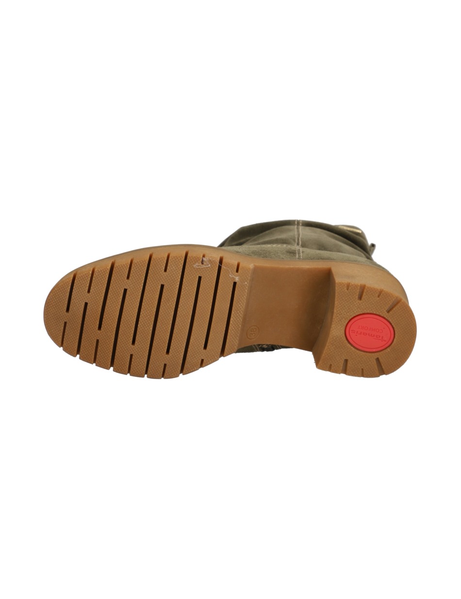 Veloursleder Stiefelette
