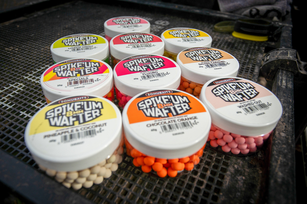 Appâts équilibrés Sonubaits Spike'um 8mm (40g)