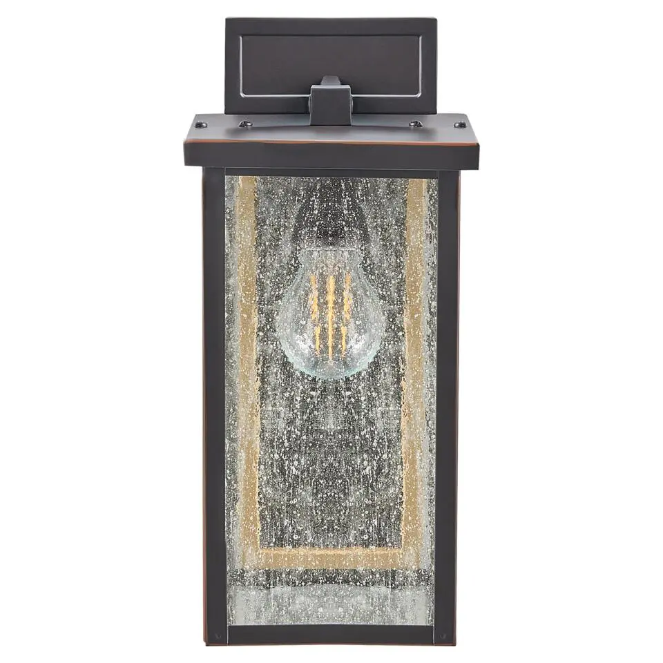 GALA - Wandlamp - Zwart - Ijzer