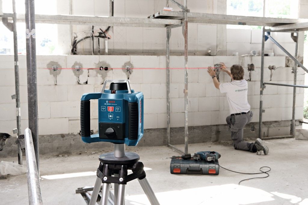 Bosch GRL 300 HV set Rotatielaser (in Koffer) - 061599403Y